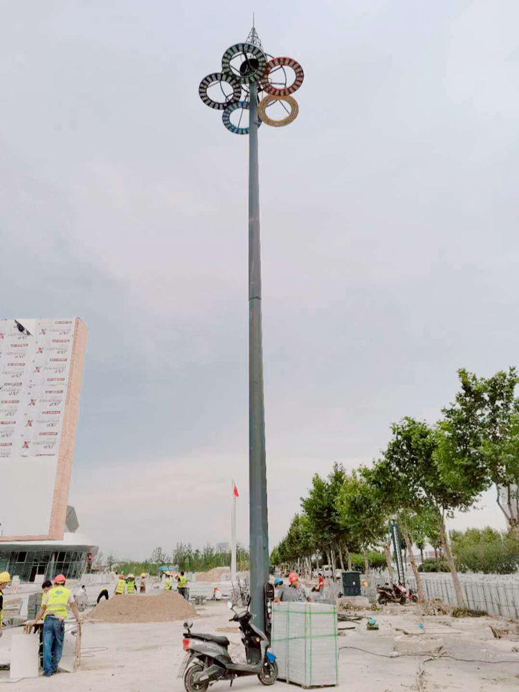 高杆灯