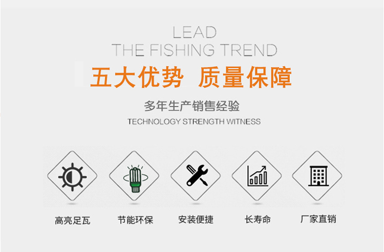 led路灯头