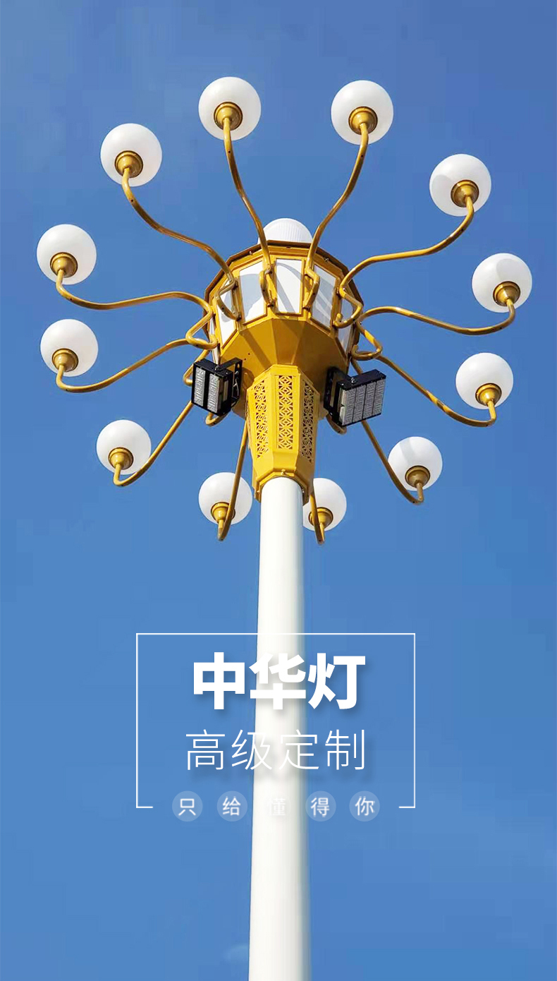 河南驻马店中华灯
